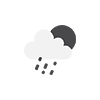 icon for description: light rain